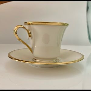 LENOX 5 sets of Eternal cup & saucer